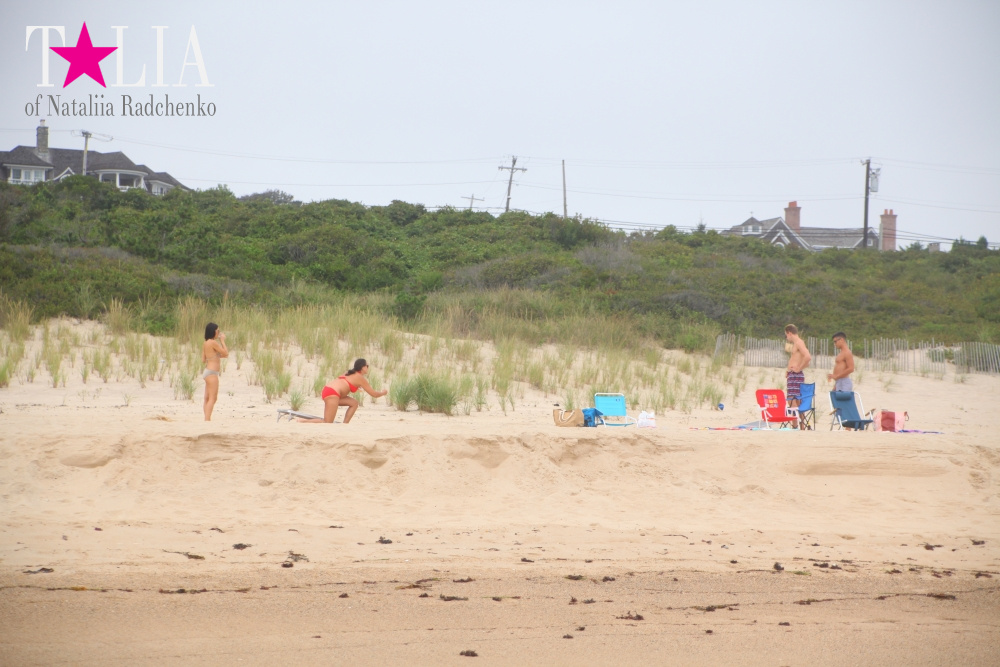 Бабье лето на пляже в Монтоке, штат Нью-Йорк (Indian summer on the beach in Montauk, NY)